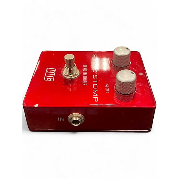 Used BBE Sonic Stomp Sonic Maximixer Pedal