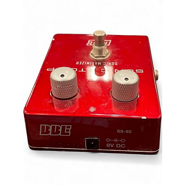 Used BBE Sonic Stomp Sonic Maximixer Pedal