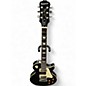 Used Epiphone Les Paul Standard Ebony Solid Body Electric Guitar thumbnail