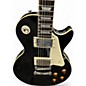 Used Epiphone Les Paul Standard Ebony Solid Body Electric Guitar