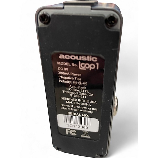 Used Acoustic LOOP1 Pedal