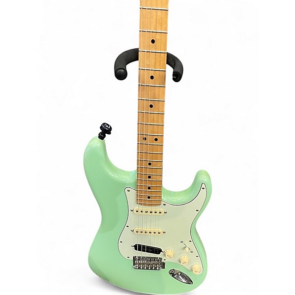 Used Fender Player Stratocaster Seafoam Green Solid Body Electric Guitar