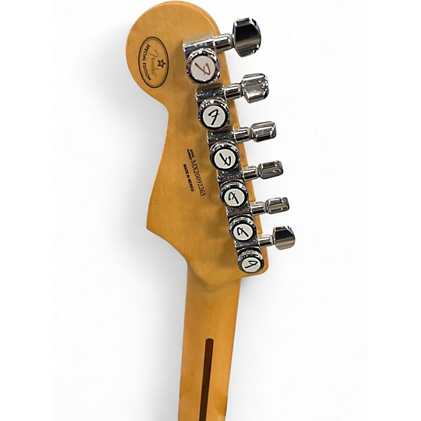 Used Fender Player Stratocaster Seafoam Green Solid Body Electric Guitar