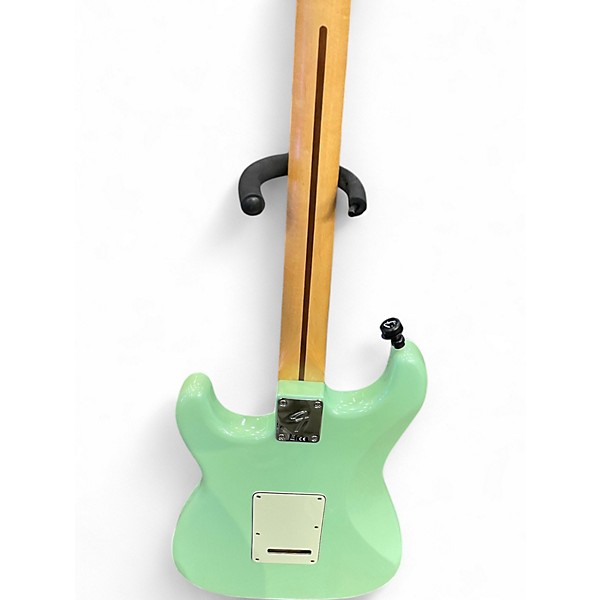 Used Fender Player Stratocaster Seafoam Green Solid Body Electric Guitar