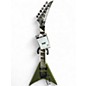Used Jackson JS32 King V green Solid Body Electric Guitar thumbnail