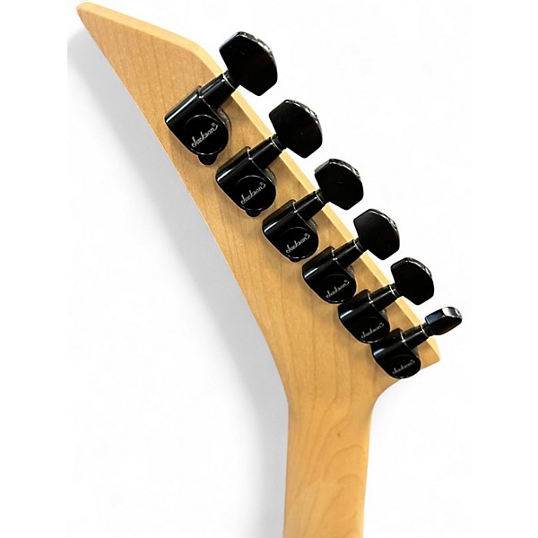 Used Jackson JS32 King V green Solid Body Electric Guitar