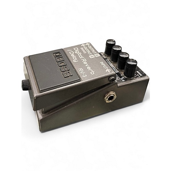 Used BOSS RV3 Digital Reverb Delay Effect Pedal