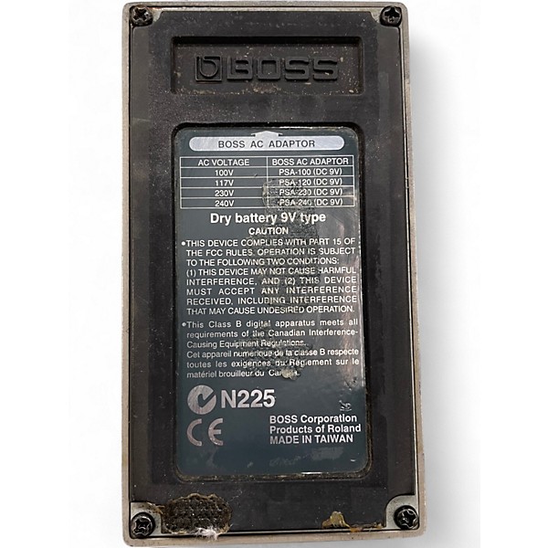 Used BOSS RV3 Digital Reverb Delay Effect Pedal