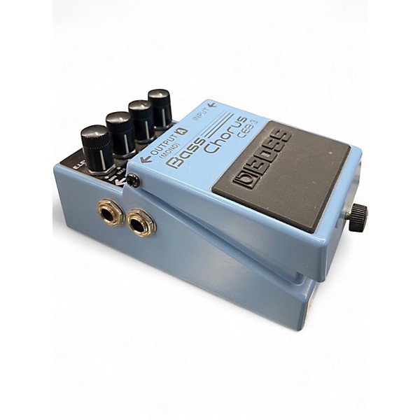 Used BOSS CEB3 Bass Chorus Bass Effect Pedal