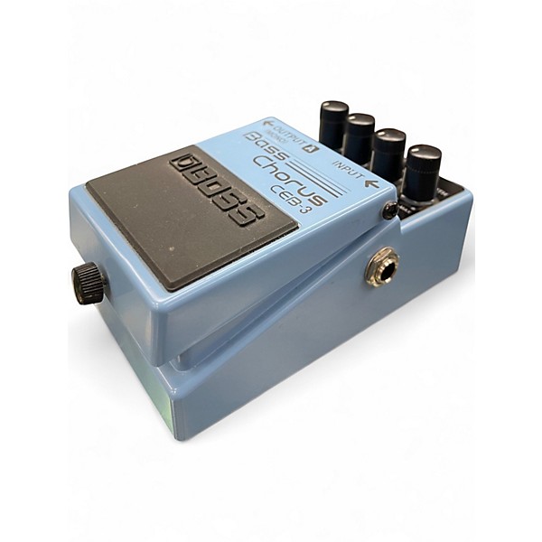 Used BOSS CEB3 Bass Chorus Bass Effect Pedal