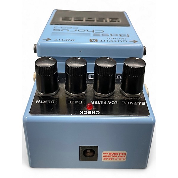 Used BOSS CEB3 Bass Chorus Bass Effect Pedal