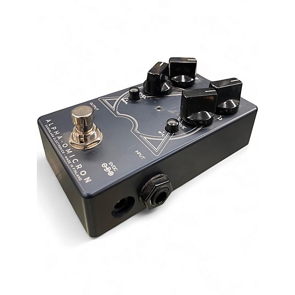 Used Darkglass ALPHA OMICRON Effect Pedal
