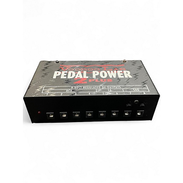 Used Voodoo Lab Pedal Power 2+ Power Supply