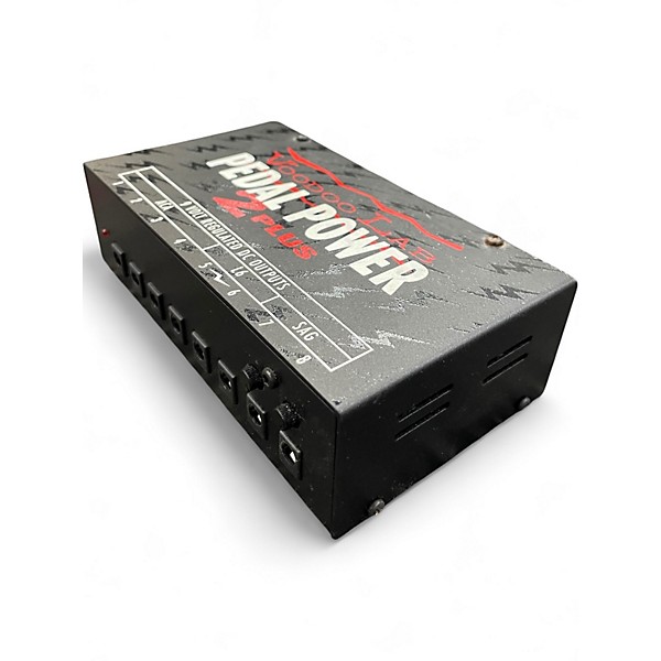 Used Voodoo Lab Pedal Power 2+ Power Supply