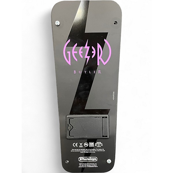 Used Dunlop GZR95 Effect Pedal