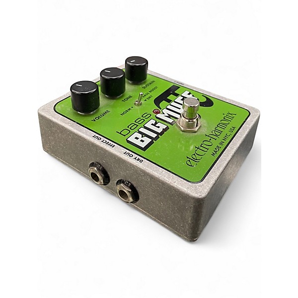 Used Electro-Harmonix Big Muff Bass Distortion Bass Effect Pedal