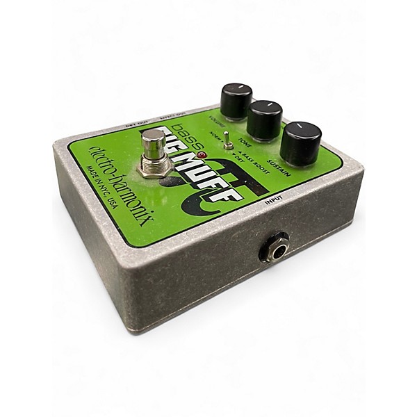 Used Electro-Harmonix Big Muff Bass Distortion Bass Effect Pedal