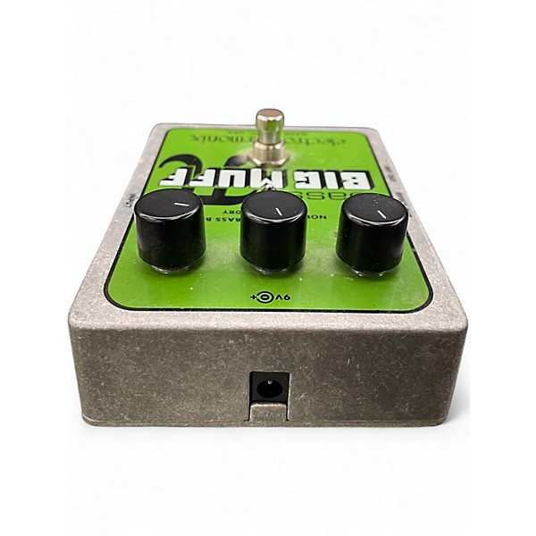 Used Electro-Harmonix Big Muff Bass Distortion Bass Effect Pedal