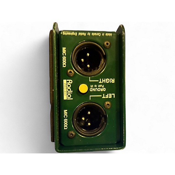 Used Radial Engineering PRO AV2 Direct Box