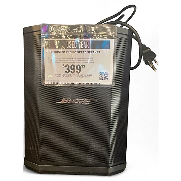 Used Bose S1 Pro Powered Speaker