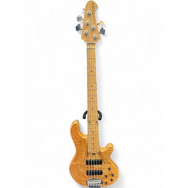Used Lakland 55-01 DELUXE SPLATED MAPLE Electric Bass Guitar