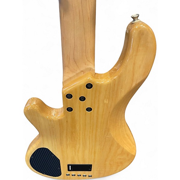 Used Lakland 55-01 DELUXE SPLATED MAPLE Electric Bass Guitar