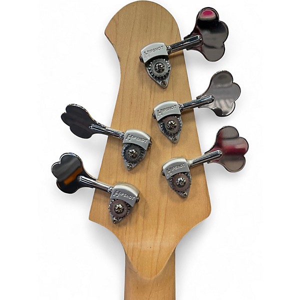 Used Lakland 55-01 DELUXE SPLATED MAPLE Electric Bass Guitar