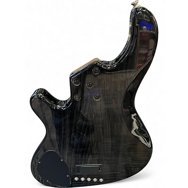 Used Lakland SKYLINE 55-OS Trans Black Electric Bass Guitar