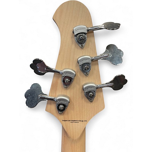 Used Lakland SKYLINE 55-OS Trans Black Electric Bass Guitar