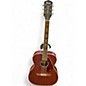 Used Fender Tim Armstrong Hellcat NATURAL Acoustic Electric Guitar thumbnail