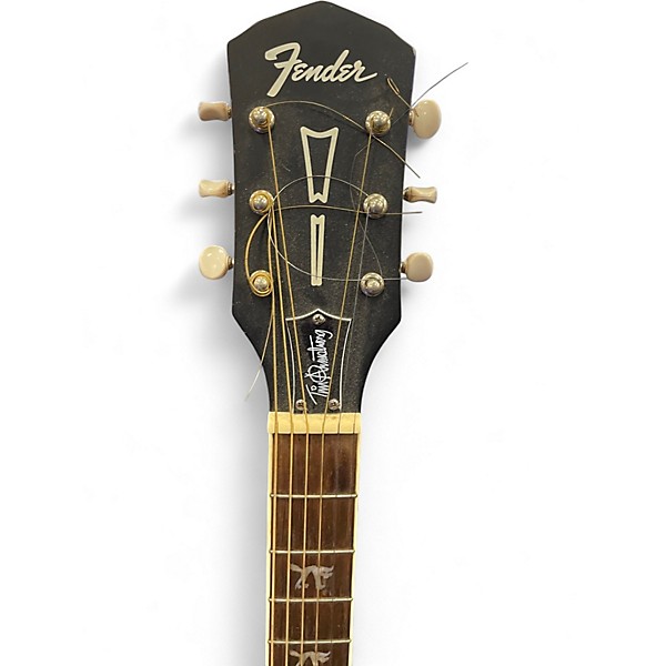 Used Fender Tim Armstrong Hellcat NATURAL Acoustic Electric Guitar