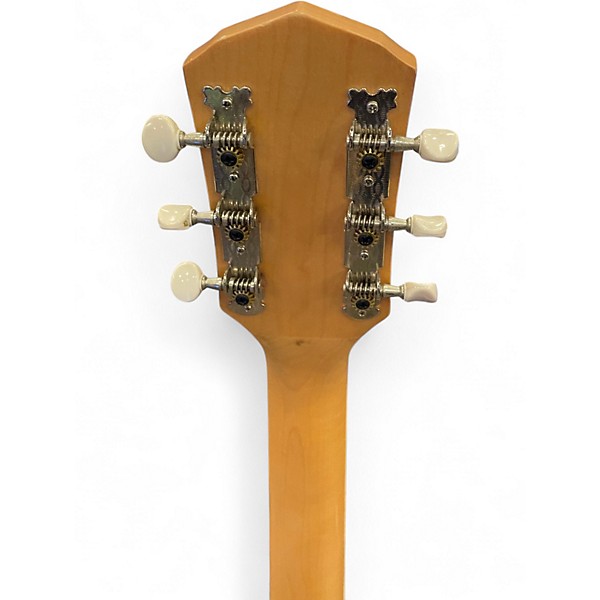 Used Fender Tim Armstrong Hellcat NATURAL Acoustic Electric Guitar