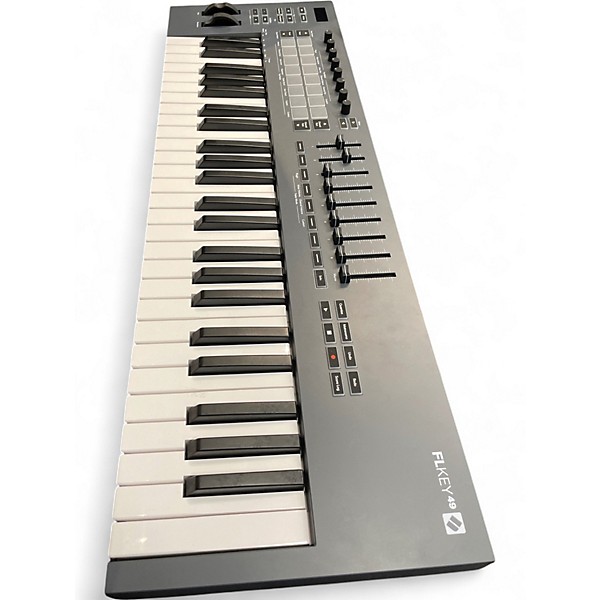 Used Novation FLKEY49 MIDI Controller