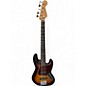 Used Fender Deluxe Active Jazz Bass V 5 String Brown Sunburst Electric Bass Guitar thumbnail