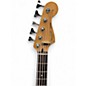 Used Fender Deluxe Active Jazz Bass V 5 String Brown Sunburst Electric Bass Guitar