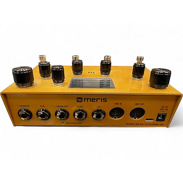 Used Meris X Modular Instrument Synthesize Effect Pedal