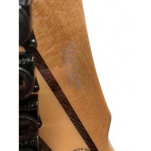 Used B.C. Rich Shredzilla 8 Prophecy Archtop Black Cherry Solid Body Electric Guitar