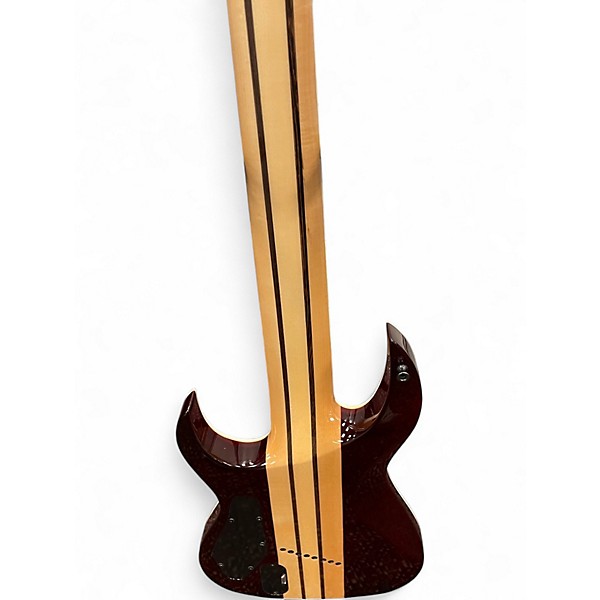 Used B.C. Rich Shredzilla 8 Prophecy Archtop Black Cherry Solid Body Electric Guitar