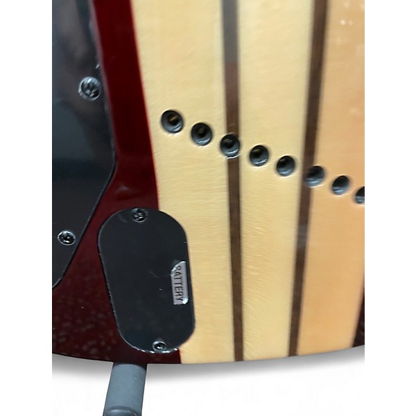 Used B.C. Rich Shredzilla 8 Prophecy Archtop Black Cherry Solid Body Electric Guitar