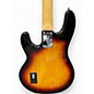 Used Sterling by Music Man Ray34 Fretless 2 Tone Sunburst Electric Bass Guitar