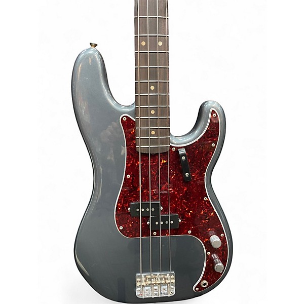 Used Fender Vintera II Precision Bass Charcoal Electric Bass Guitar