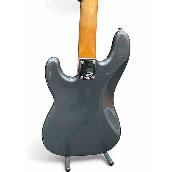 Used Fender Vintera II Precision Bass Charcoal Electric Bass Guitar