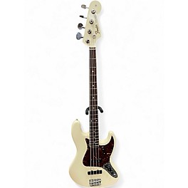 Used Fender American Vintage II Olympic White Electric Bass Guitar