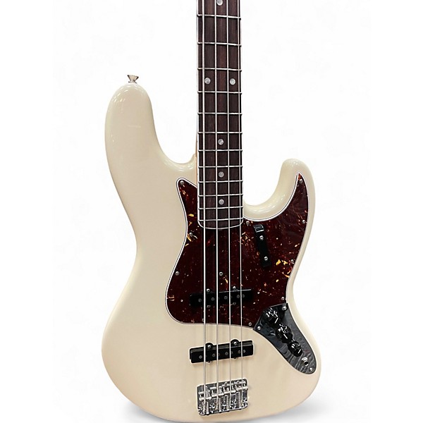 Used Fender American Vintage II Olympic White Electric Bass Guitar