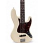 Used Fender American Vintage II Olympic White Electric Bass Guitar