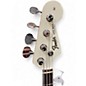 Used Fender American Vintage II Olympic White Electric Bass Guitar