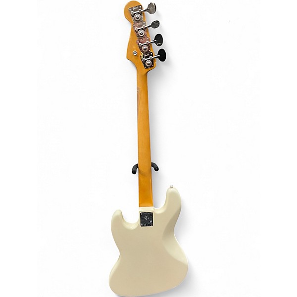 Used Fender American Vintage II Olympic White Electric Bass Guitar