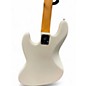 Used Fender American Vintage II Olympic White Electric Bass Guitar