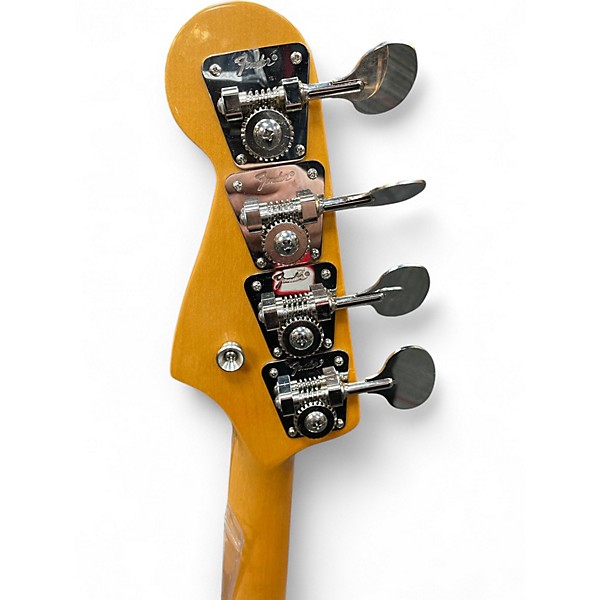 Used Fender American Vintage II Olympic White Electric Bass Guitar