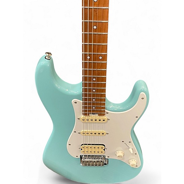 Used Jackson MISHA MANSOOR SO CAL Daphne Blue Solid Body Electric Guitar